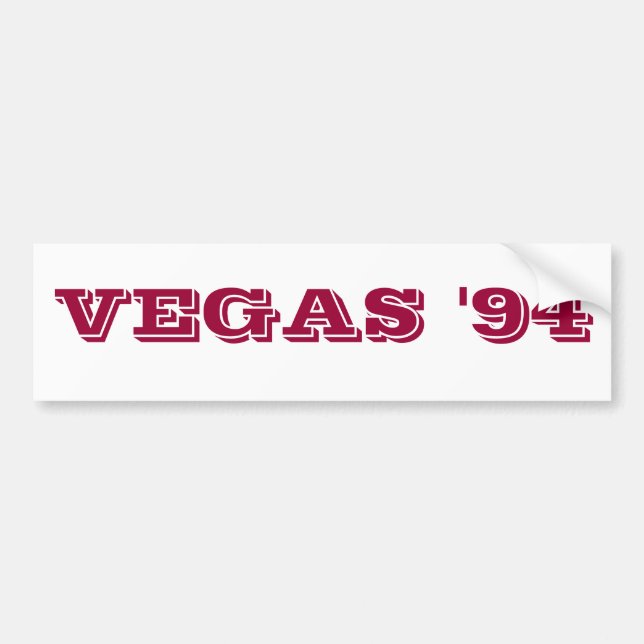 VEGAS '94 BILDEKAL (Framsidan)
