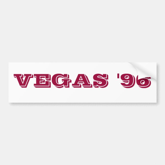 VEGAS '96 BILDEKAL (Framsidan)