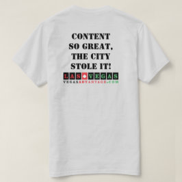 Vegas Advantage: Innehåll så Underbar T-shirt