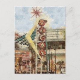 Vegas Artwork-vykort Vykort