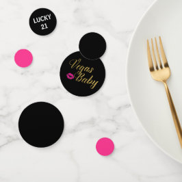Vegas Baby Confetti Decor
