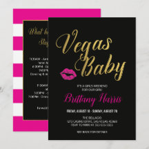 Vegas Baby-inbjudan