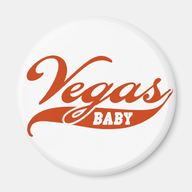 Vegas Baby Magnet (Framsidan)