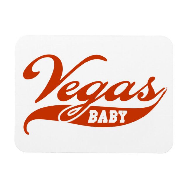 Vegas Baby Magnet (Horisontell)