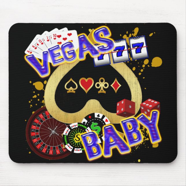 VEGAS BABY MUSMATTA (Framsidan)