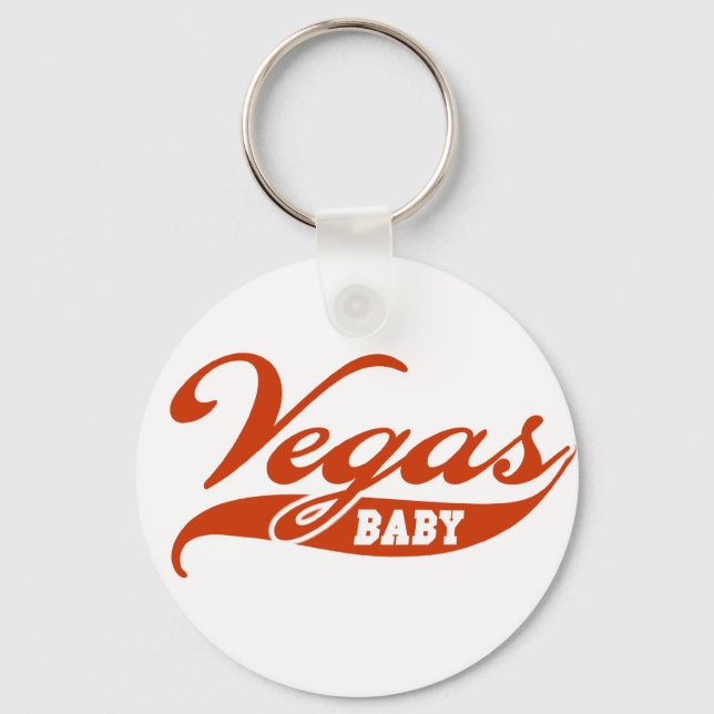 Vegas Baby Nyckelring (Framsida)