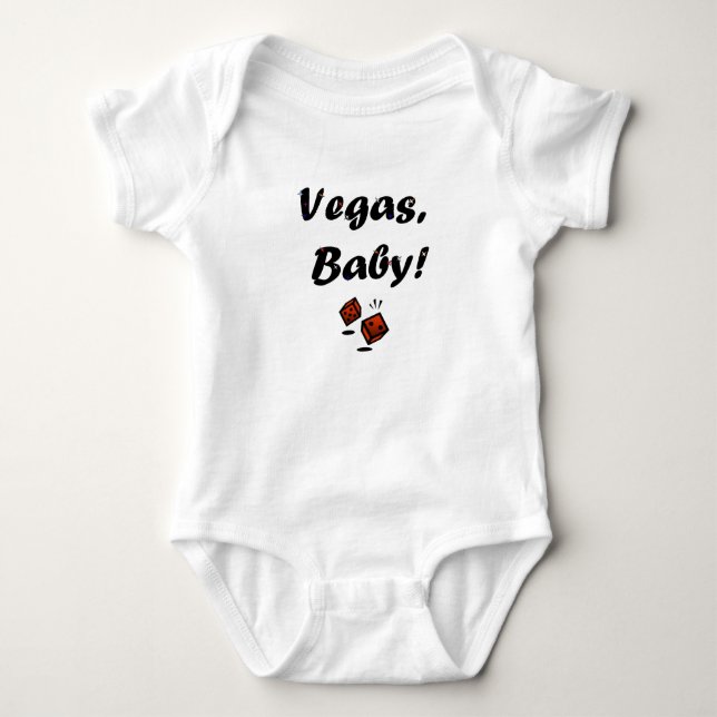 Vegas baby t-shirt (Framsida)