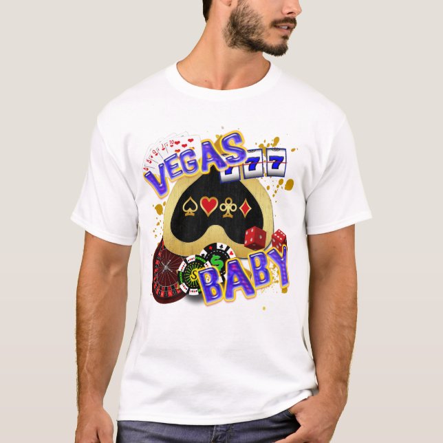 VEGAS BABY T-SHIRT (Framsida)