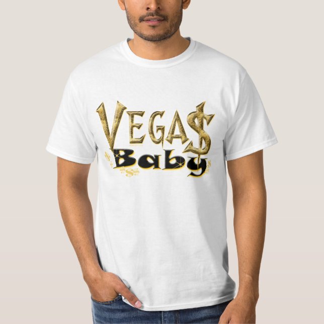 Vegas baby t shirt (Framsida)