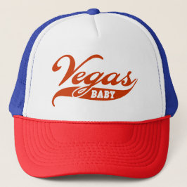 Vegas Baby! Truckerkeps - Win Big i Stil!