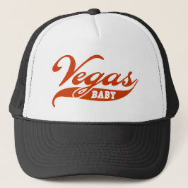 Vegas Baby! Truckerkeps - Win Big i Stil!