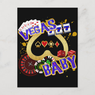 VEGAS BABY VYKORT