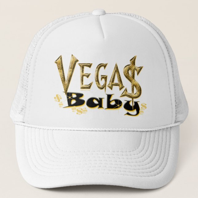 Vegas babyhatt keps (Framsida)
