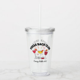 Vegas Bach Klubb Bachelorette Take Away Mugg