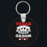 Vegas Bachelor-partiet gift i Vegas Groom Squad Nyckelring<br><div class="desc">Vegas Bachelor-partiet gift i Vegas Groom Squad</div>