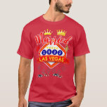 Vegas Bachelor Party har gift sig i Vegas Groom Br T Shirt<br><div class="desc">Vegas Bachelor Party Married in Vegas Groom Bride Squad 2022 T-Shirt.</div>
