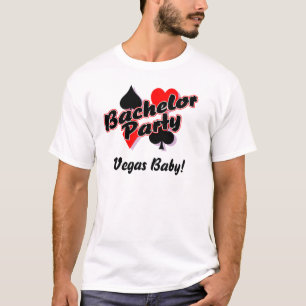 Vegas Bachelor Party T-shirt