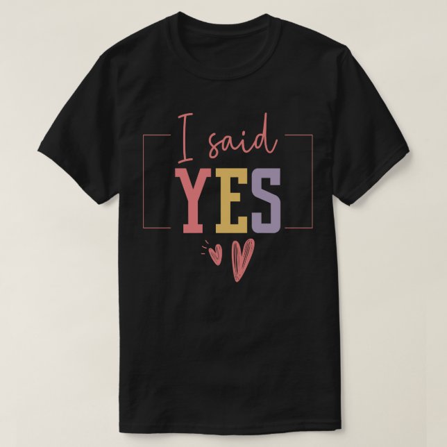 Vegas Bachelorette T Shirt (Design framsida)