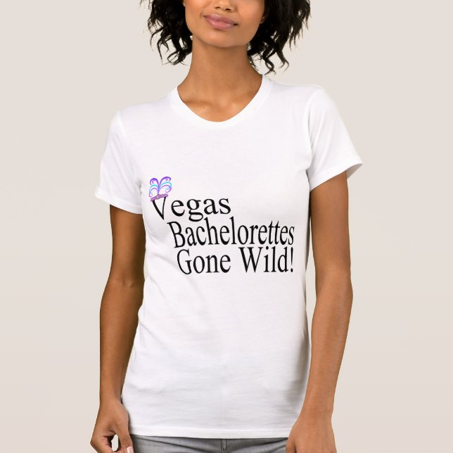 Vegas Bachelorettes Tee (Framsida)