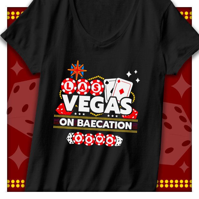 Vegas Baecation Las Vegas Par Resa Las Vegas T Shirt (Skapare uppladdad)