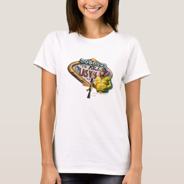 Vegas Bandits T Shirt (Framsida)