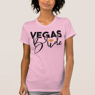 Vegas Bride Bachelorette Party T Shirt