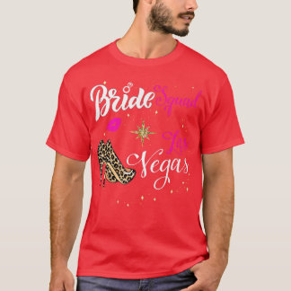 Vegas Bride Squad 2022, gift i Vegas Bachelore T Shirt