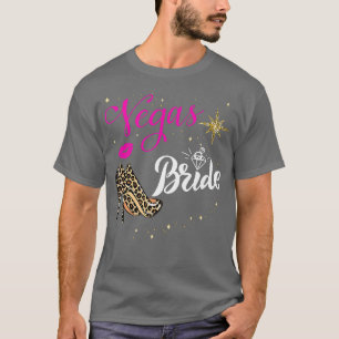Vegas Bride Squad 2022, Gifta i Vegas Sjungkarl T Shirt