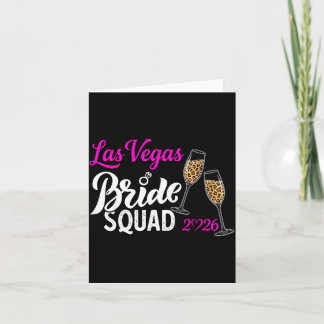 Vegas Bride Squad 2026 Married in Vegas Kort