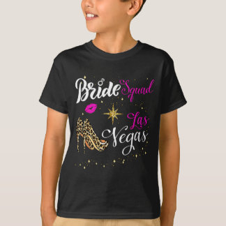 Vegas Bride Squad 2026 Married in Vegas T Shirt
