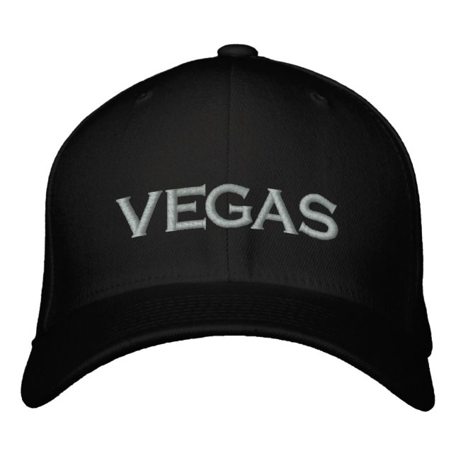 VEGAS BRODERAD KEPS (Framsida)