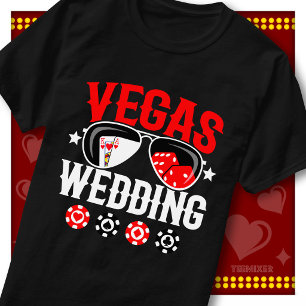 Vegas bröllop brudparty möhippa svensexa t shirt