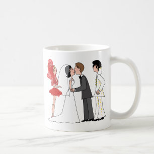Vegas bröllop kaffemugg