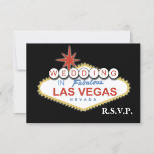 Vegas bröllop OSA Kort