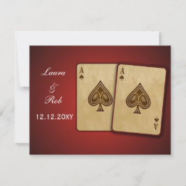 Vegas-bröllop OSA-kort OSA Kort