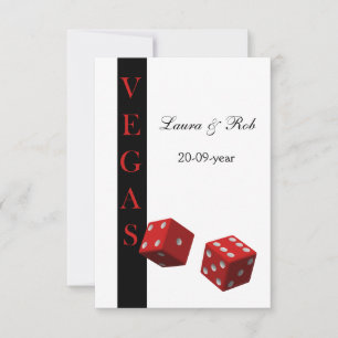 Vegas-bröllop OSA, standard 3,5 x 5 OSA Kort