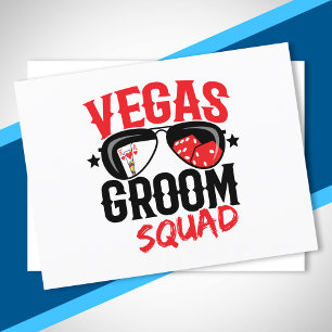 Vegas Bröllop - Vegas Sängkammarparty - Brudgumssq Vykort