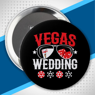 Vegas Bröllopsfest - Vegas Svärmannafestgäng Knapp