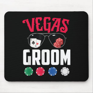 Vegas Brudgumma Brud Förlovning Vegas Speningsfest Musmatta