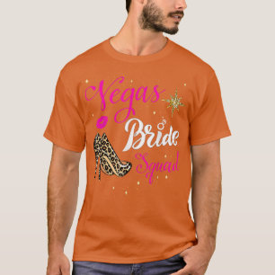 Vegas brudlag 2022, Gift i Vegas sällskap T Shirt