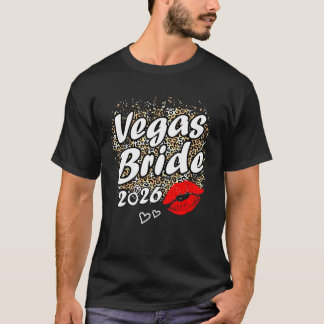 Vegas brudlag 2026 Gift i Vegas möhippa T Shirt