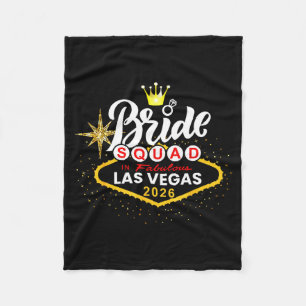 Vegas brudlag 2026 gifta sig i Vegas Fleecefilt