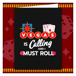 Vegas Calling Party i Las Vegas Resa Las Vegas Kort