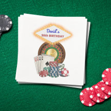 Vegas Casino Night Birthday / Bach Party