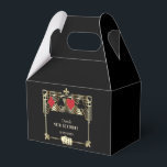 Vegas Casino Royale Great Gatsby 40-årsfest  Presentaskar<br><div class="desc">ALLA ÅLDER! 
Kunglig,  vintage kortdesign Great Gatsby och Casino tema. Den har en Great Gatsby,  Roaring 1920-talet gammal Hollywood Art Deco-stil,  kunglig falsk guld freer-de-lis,  vintage teckensnitt,  ett par tärningar,   samt spelkort med gyllene kanter. Använd Anpassa verktyg för att lägga till din information. För mer,  besök min Gatsby Casino-samling.</div>