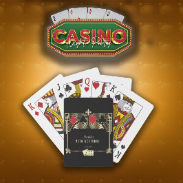 Vegas Casino Royale Underbar 40:e födelsedagen Casinokort