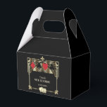 Vegas Casino Royale Underbar Gatsby 40:e födelseda Presentaskar<br><div class="desc">VARJE ÅLDER! Royal, Vintage kort, Underbar Gatsby och kasino temed. Den har en Underbar Gatsby, Roaring 1920's gamle Hollywood Art Deco stil, royal faux guld freer-de-lis, vintage typsnitt, ett par tärningar, och spelar kort kostym med ett gyllene kant. Använda Anpassa verktyg för att lägga till information. För mer information, besök...</div>