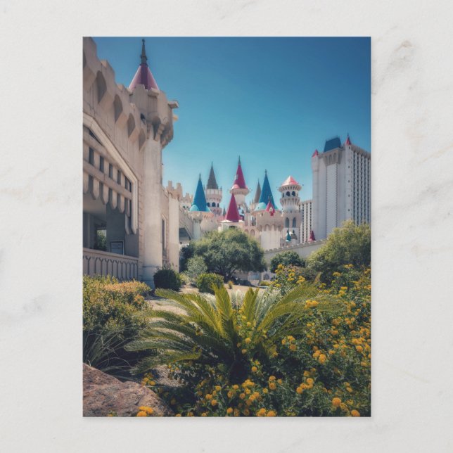 Vegas Castle Hotel Resort Vykort (Framsida)