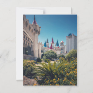 Vegas Castle Hotel Resort Vykort