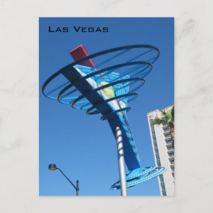 Vegas Coctail Vykort